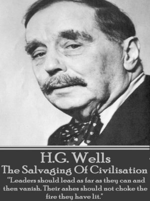 cover image of The Salvaging of Civilisation